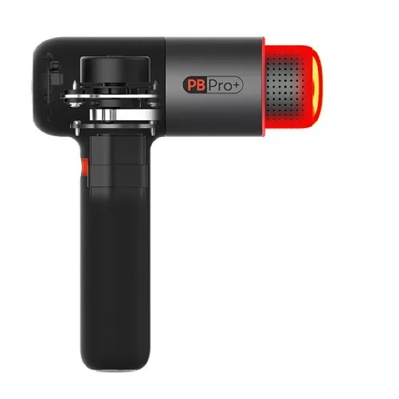 Sharper Image Powerboost Pro+ Hot and Cold Percussion Massager - Black - Picture 2 of 2